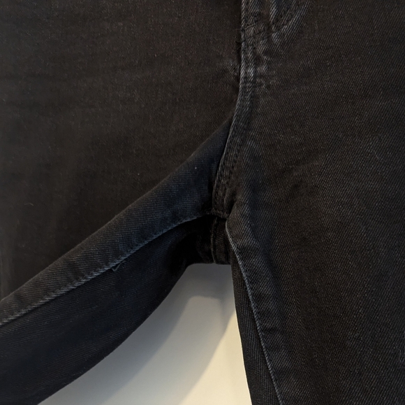 ROLLA'S black high-rise dusters - Picture 7 of 10